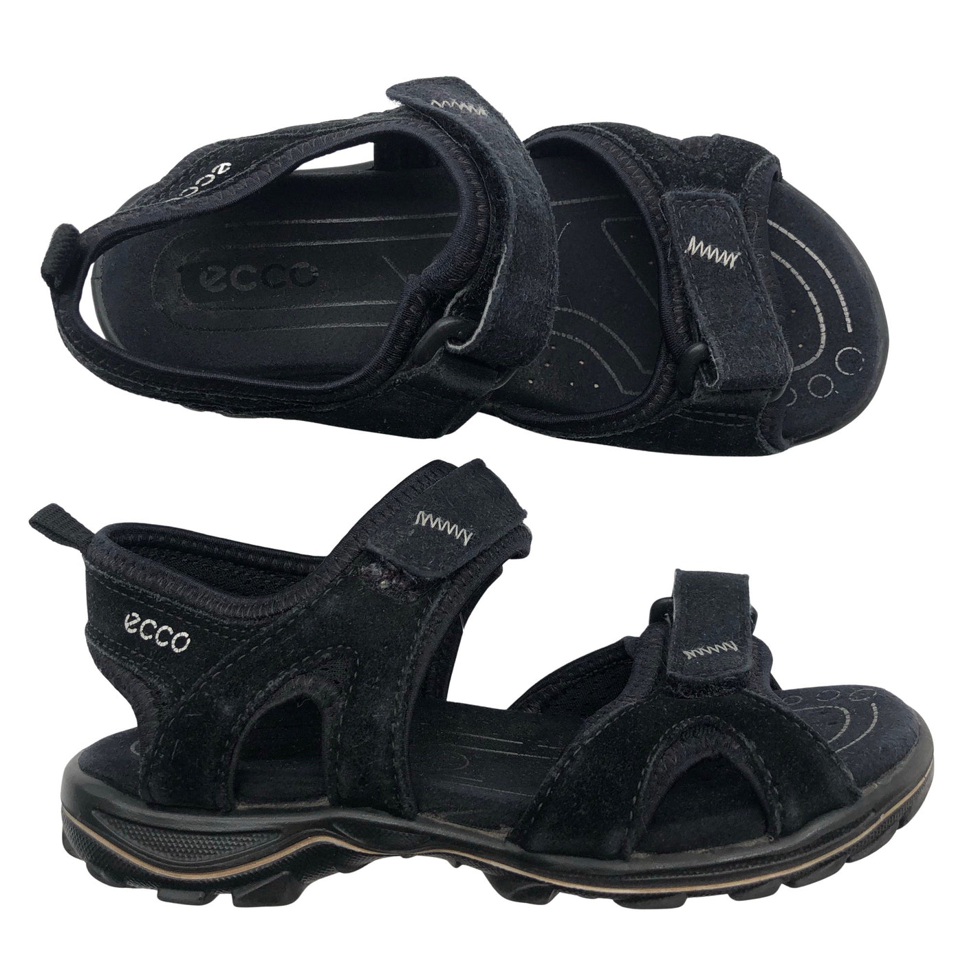 Unisex Ecco - Rihmikud, suurus 31 - Must (1)