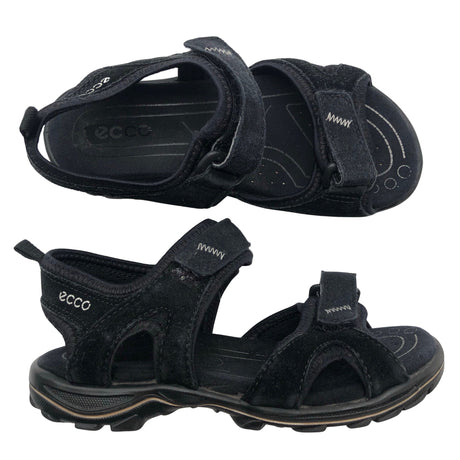 Unisex Ecco - Rihmikud, suurus 31 - Must ()
