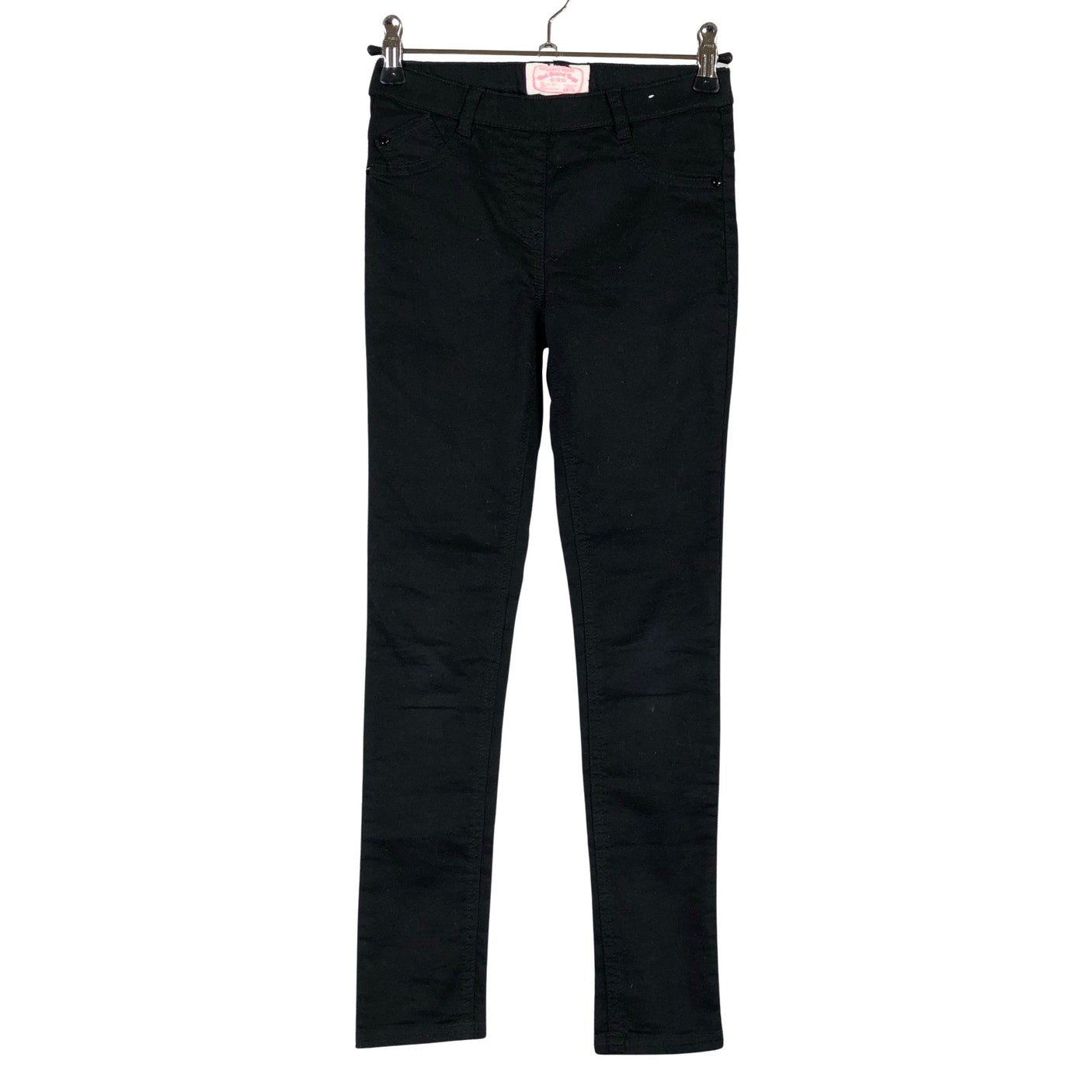 Unisex Next - Teksaretuusid, suurus 128 - 134 - Must (1)