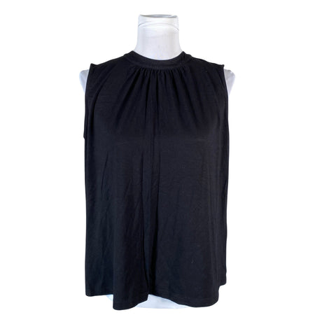 Unisex Opus - Trikotaažist topp, suurus 38 - Must ()
