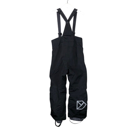 Unisex Didriksons - Talvepüksid, suurus 116 - 122 - Must (2)