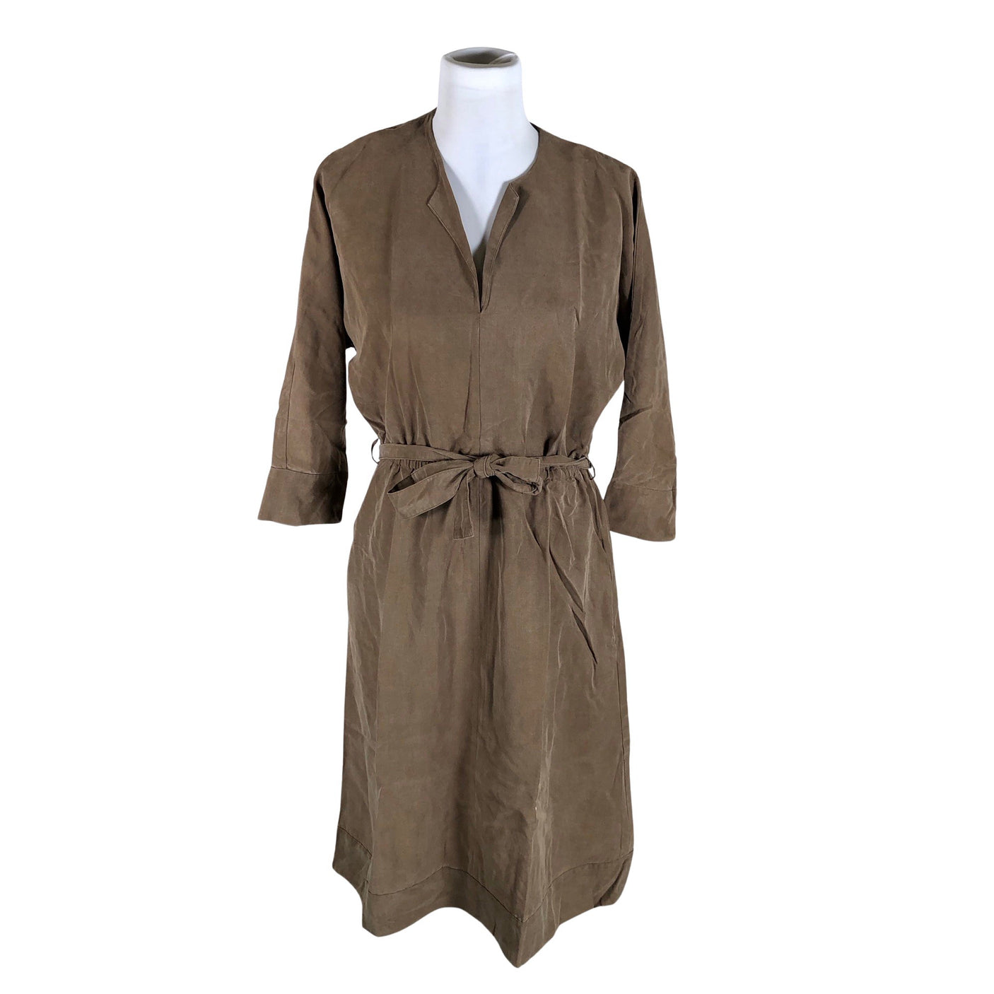 Unisex Marc O'Polo - Mitteveniv kleit, suurus 38 - Pruun (1)