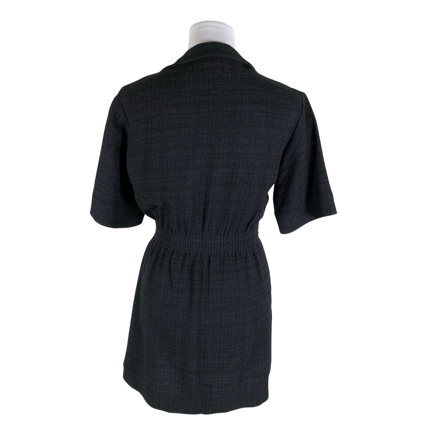 Unisex Sandro Paris - Mitteveniv kleit, suurus 38 - Must (2)
