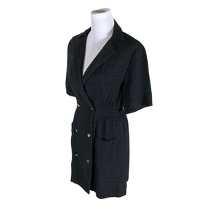 Unisex Sandro Paris - Mitteveniv kleit, suurus 38 - Must (3)