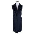 Unisex Massimo Dutti - Vest, suurus 34 - Must ()