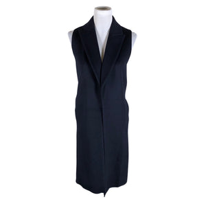 Unisex Massimo Dutti - Vest, suurus 34 - Must (1)