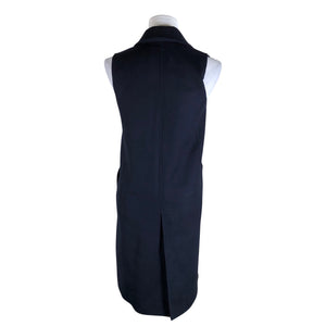 Unisex Massimo Dutti - Vest, suurus 34 - Must (2)