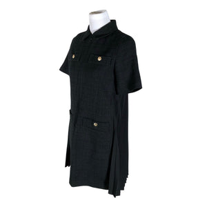 Unisex Sandro Paris - Mitteveniv kleit, suurus 34 - Must (3)