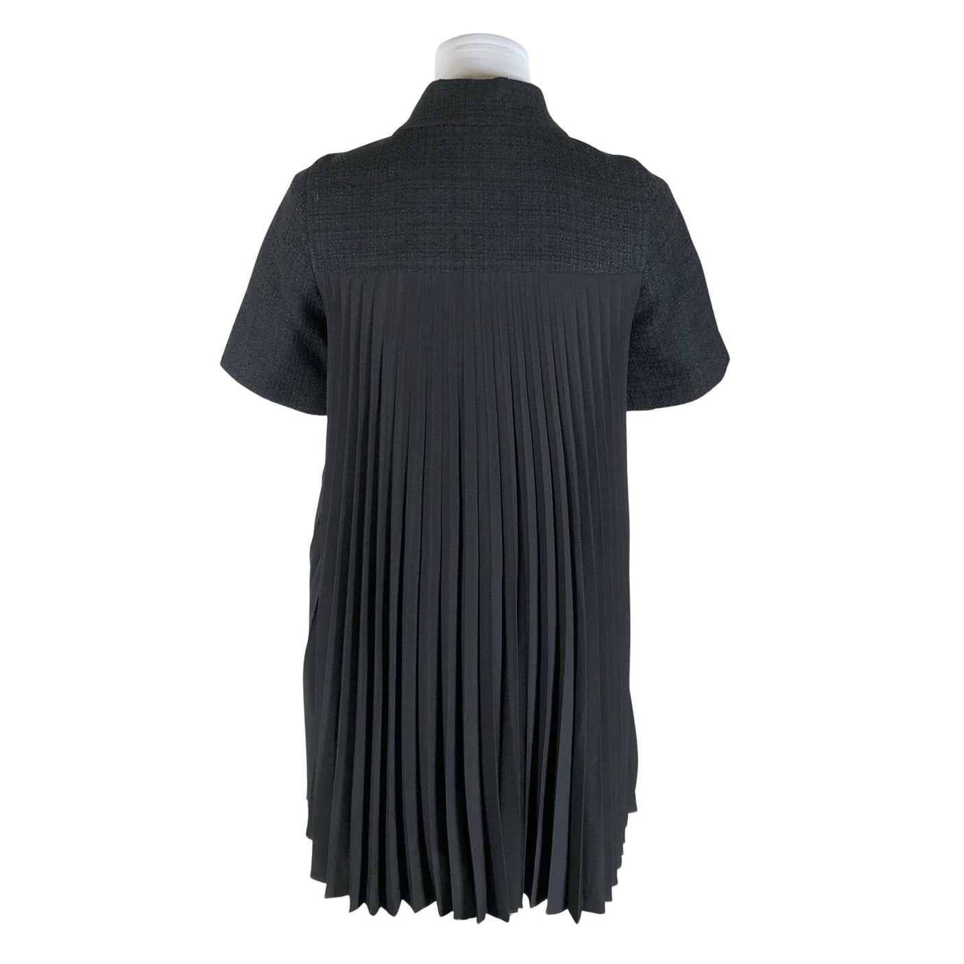 Unisex Sandro Paris - Mitteveniv kleit, suurus 34 - Must (2)