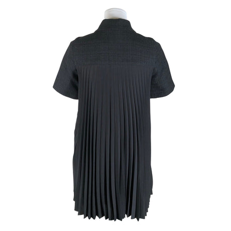 Unisex Sandro Paris - Mitteveniv kleit, suurus 34 - Must (2)