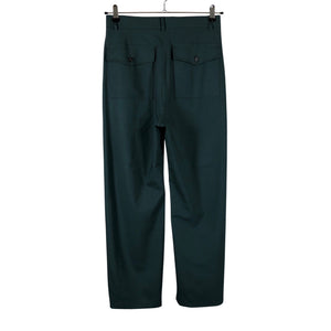 Unisex Weekend by MaxMara - Viigipüksid, suurus 36 - Roheline (2)