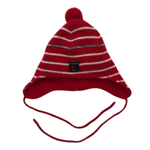 Unisex Polarn O. Pyret - Talvemüts, suurus 42 - 44 cm - Punane (1)