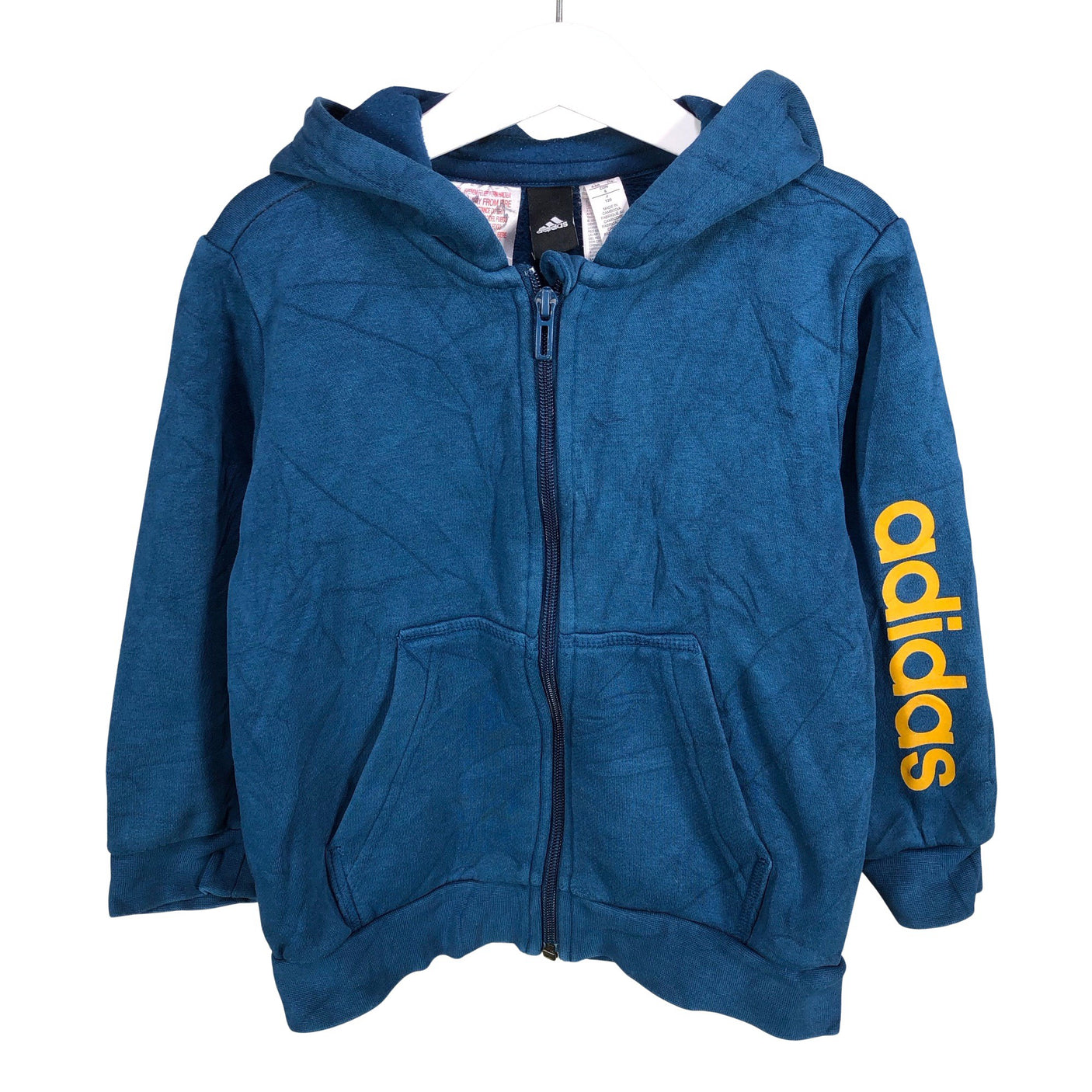 Unisex Adidas - Dressipluus, suurus 110 - 116 - Sinine (1)