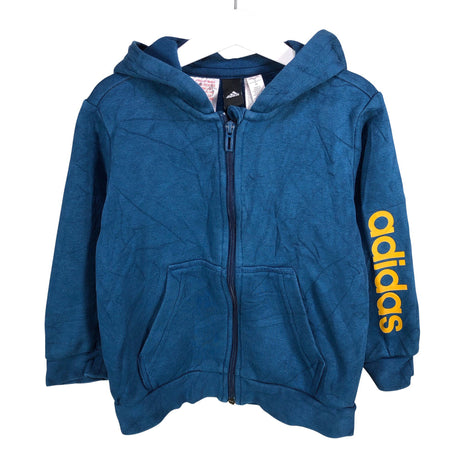 Unisex Adidas - Dressipluus, suurus 110 - 116 - Sinine ()