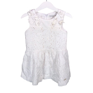 Unisex Mayoral - Pidulik kleit, suurus 104 - 110 - Valge (1)