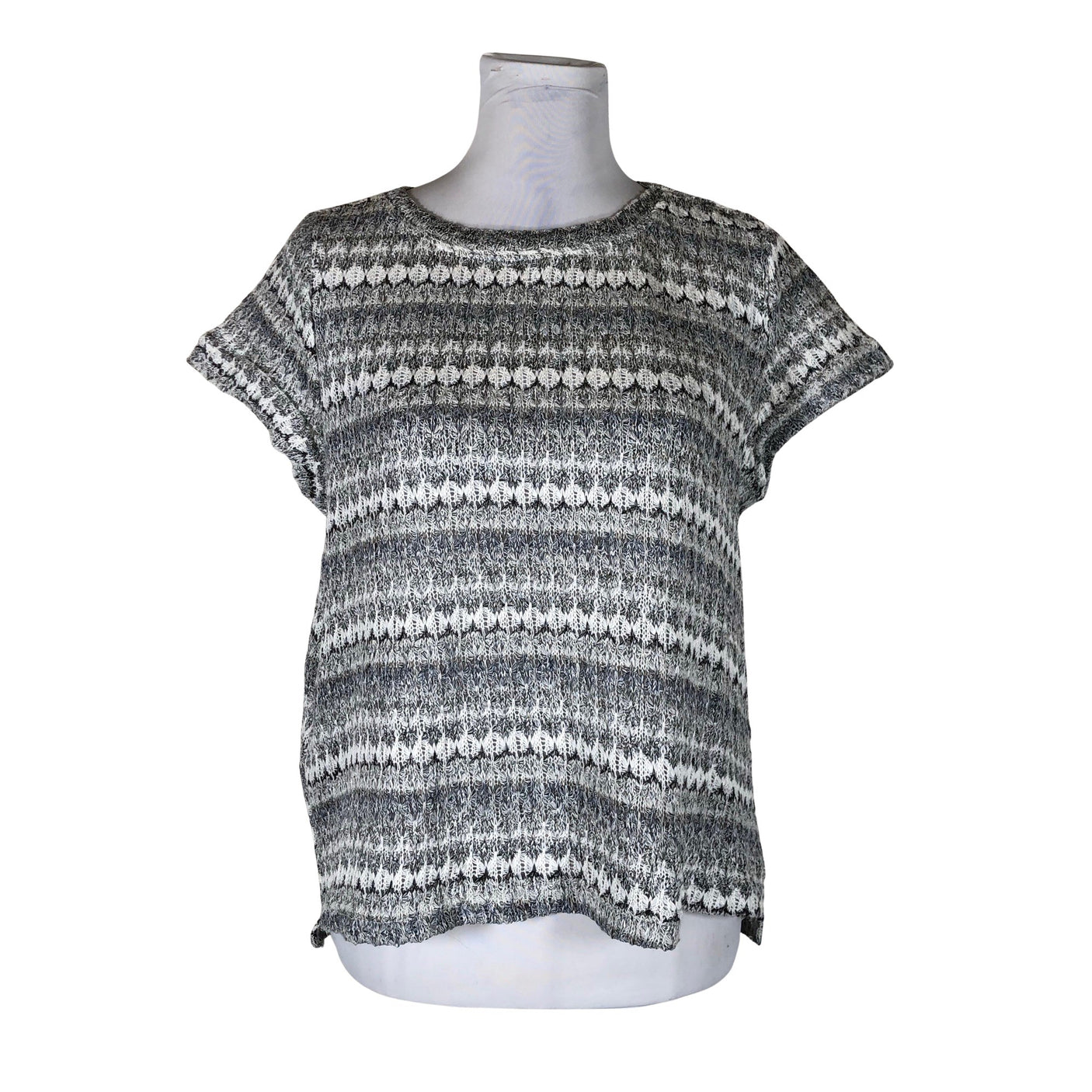 Unisex Eighth Sin - T-särk, suurus 38 - Hall (1)