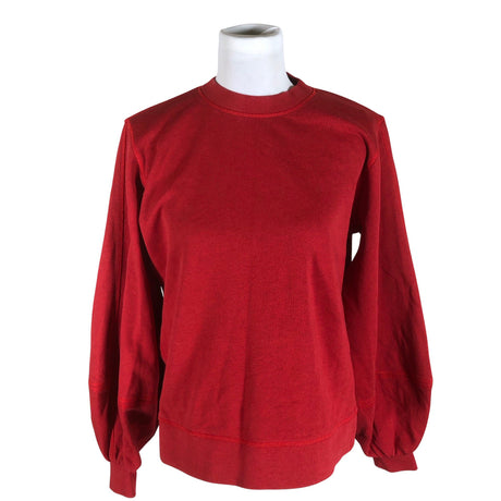 Unisex Ganni - Dressikangast pluus, suurus 38 - Punane ()