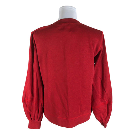 Unisex Ganni - Dressikangast pluus, suurus 38 - Punane (2)