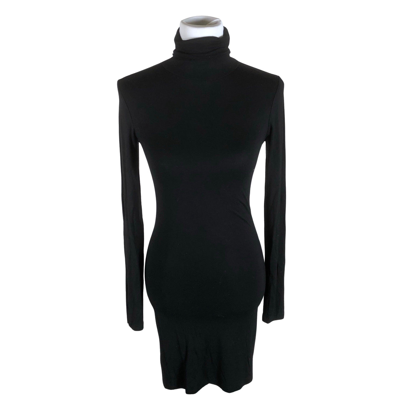 Unisex Guess - Trikotaažist kleit, suurus 36 - Must (1)