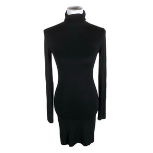 Unisex Guess - Trikotaažist kleit, suurus 36 - Must (1)