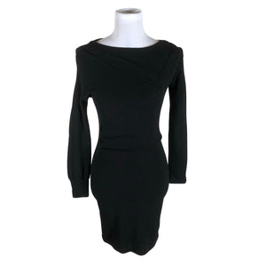 Unisex Guess - Kootud kleit, suurus 36 - Must (1)