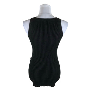 Unisex Marciano by Guess - Kootud vest, suurus 36 - Must (2)