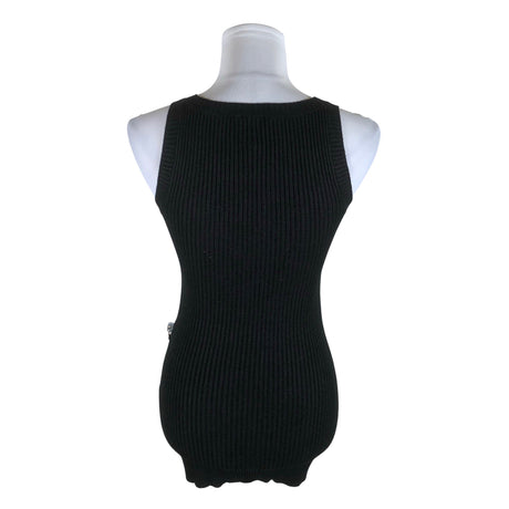 Unisex Marciano by Guess - Kootud vest, suurus 36 - Must (2)