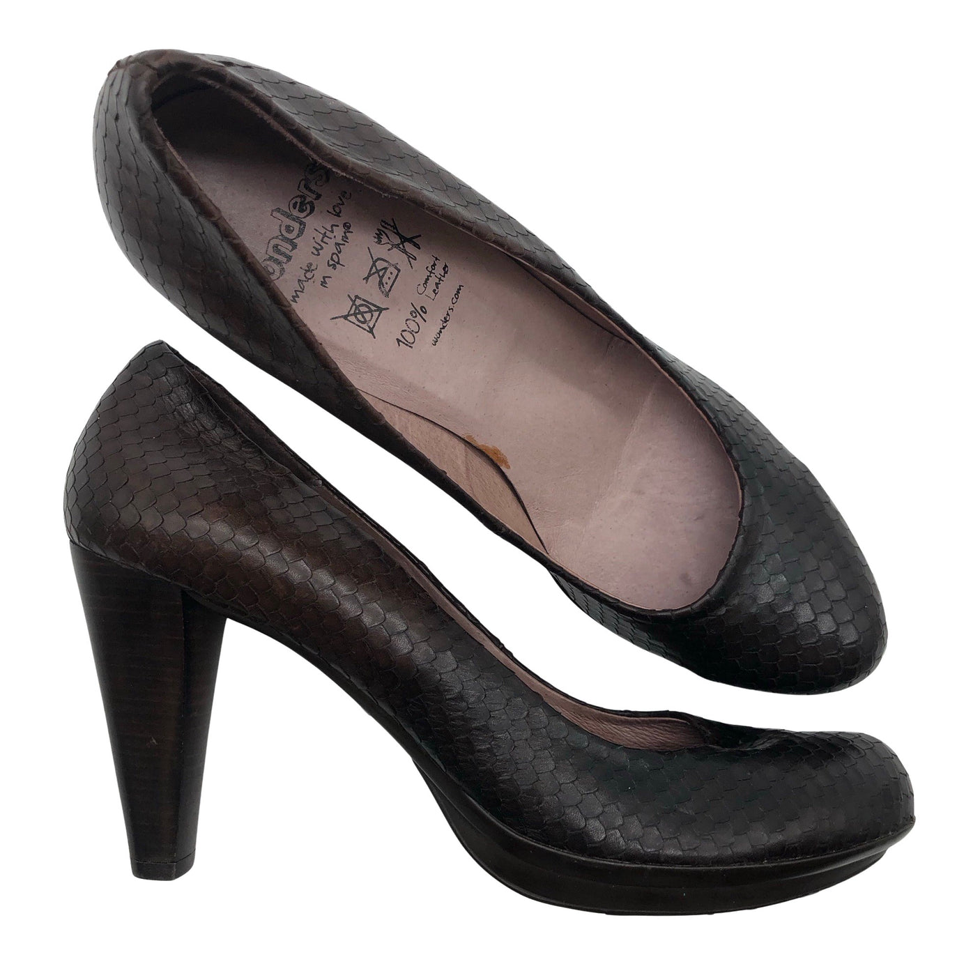 Unisex Wonders - Kontsakingad, suurus 41 - Pruun (1)