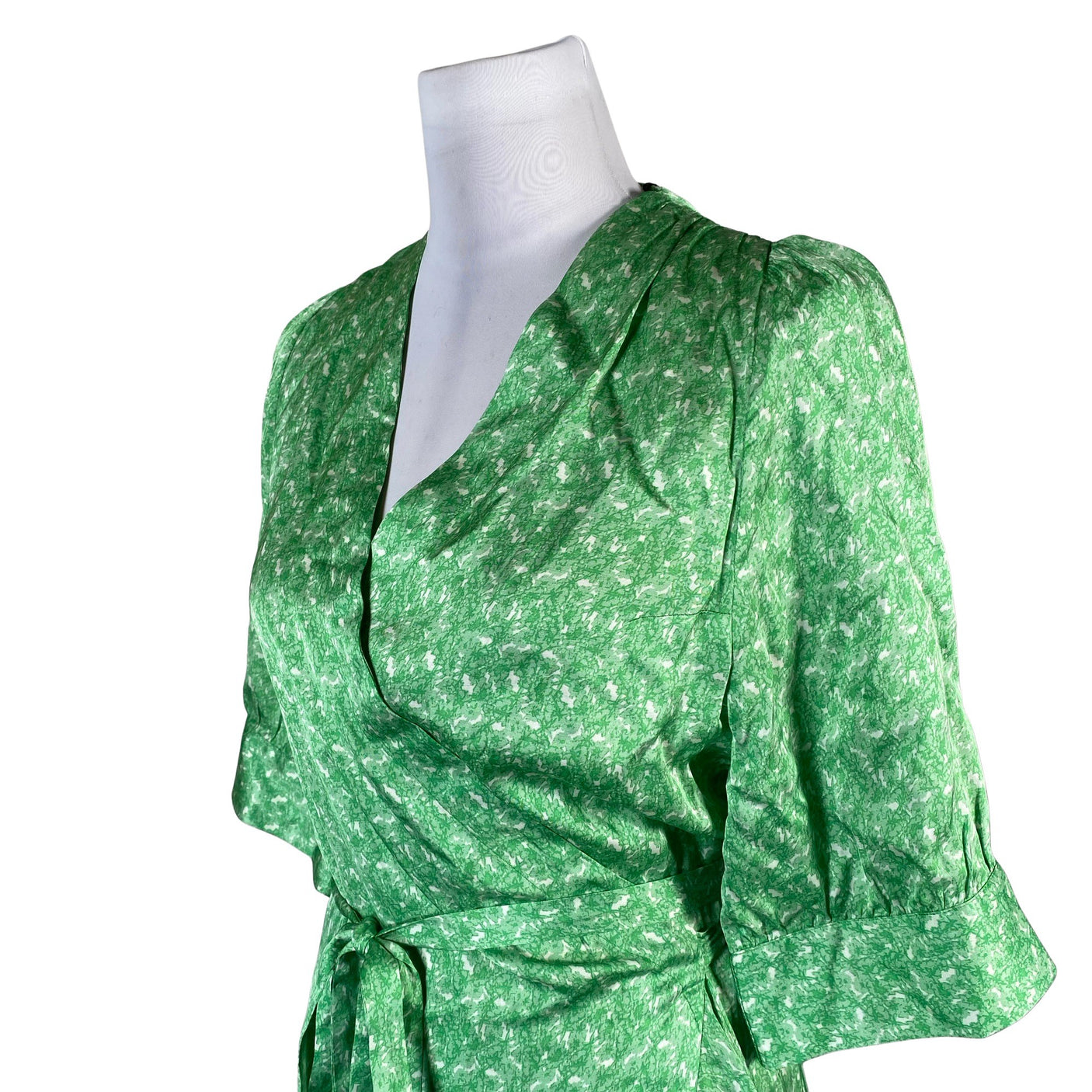 Unisex Rodebjer - Õhuke kleit, suurus 40 - Roheline (2)