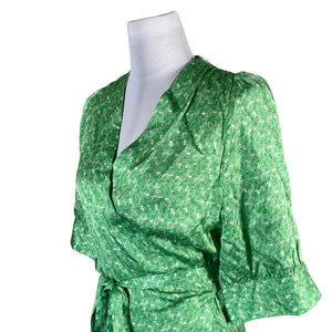 Unisex Rodebjer - Õhuke kleit, suurus 40 - Roheline (2)