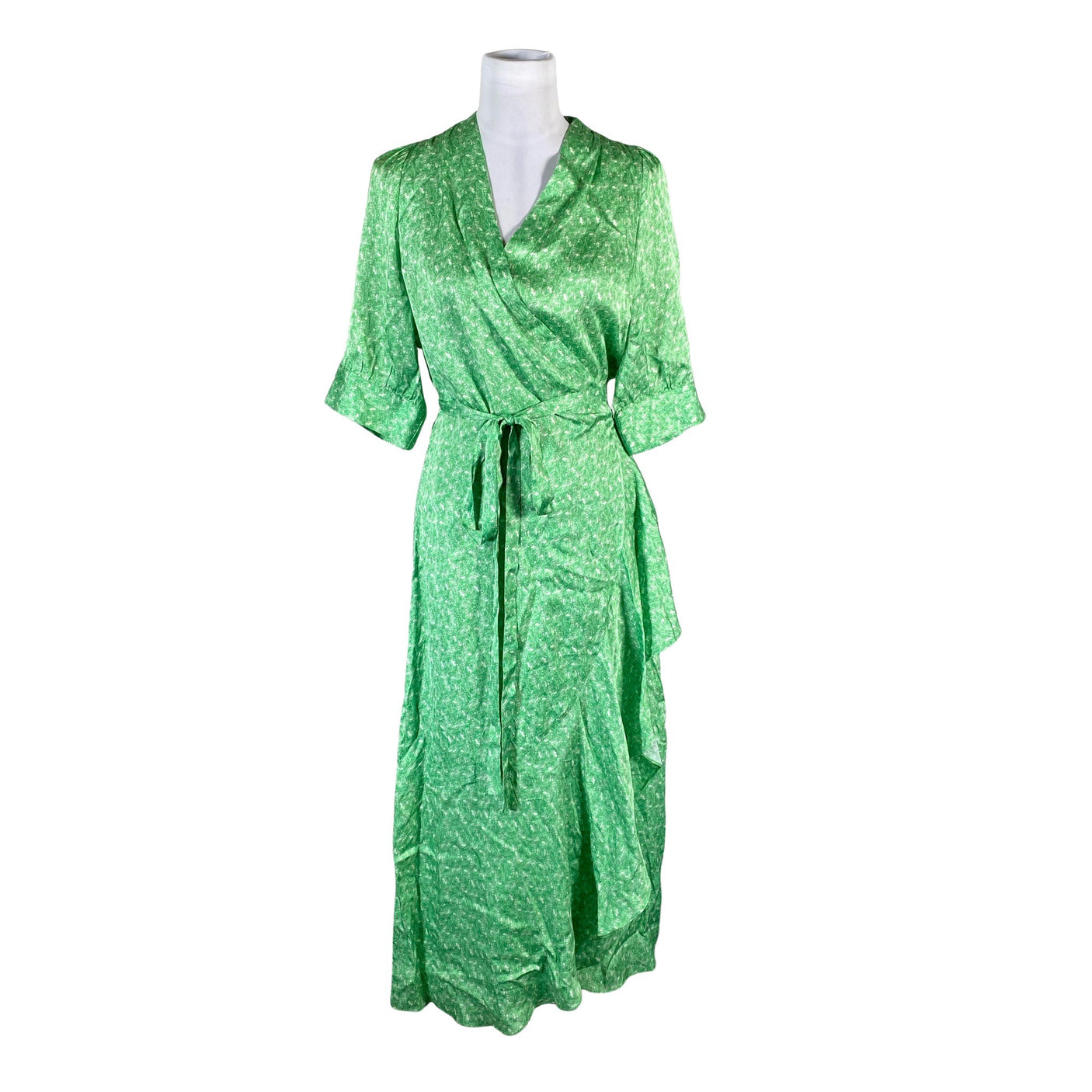 Unisex Rodebjer - Õhuke kleit, suurus 40 - Roheline (1)