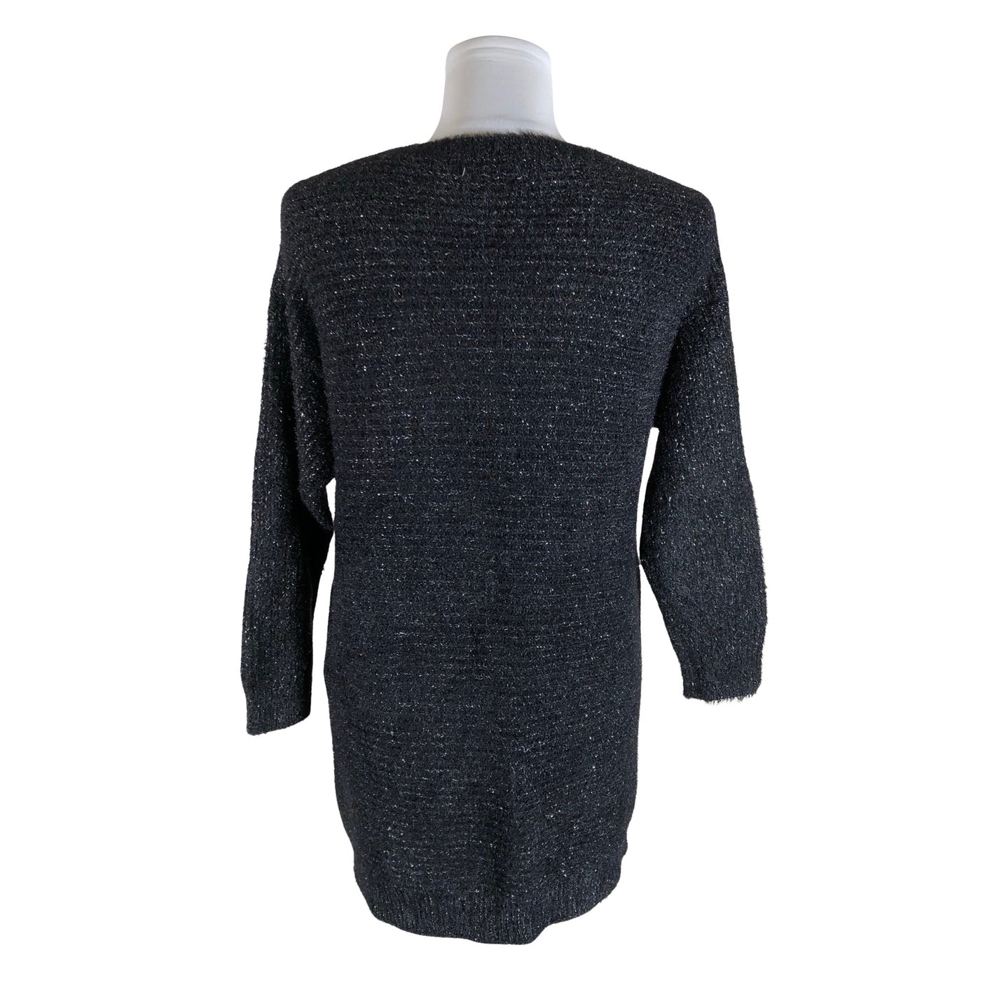 Unisex Punt Roma - Kootud kleit, suurus 38 - Must (2)