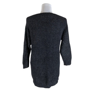 Unisex Punt Roma - Kootud kleit, suurus 38 - Must (2)