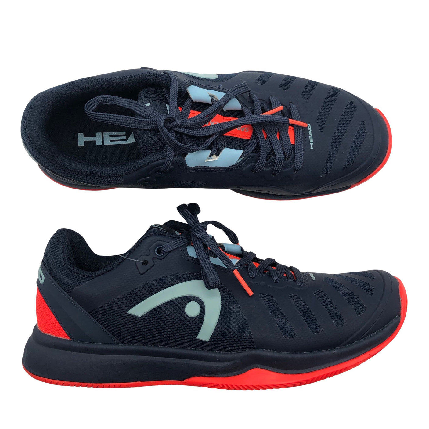 Unisex Head - Sisespordijalanõud, suurus 40 - Must (1)
