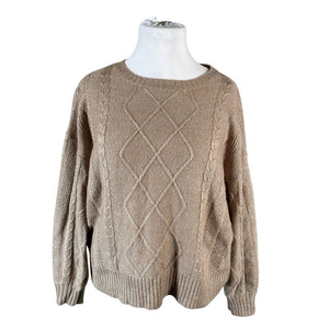 Unisex Free Quent - Kampsun, suurus 44 - Pruun (1)