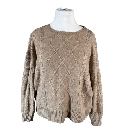 Unisex Free Quent - Kampsun, suurus 44 - Pruun ()