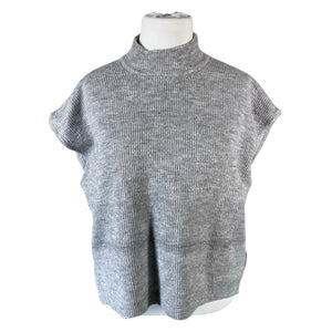 Unisex Ze-Ze - Kootud vest, suurus 42 - Hall (1)