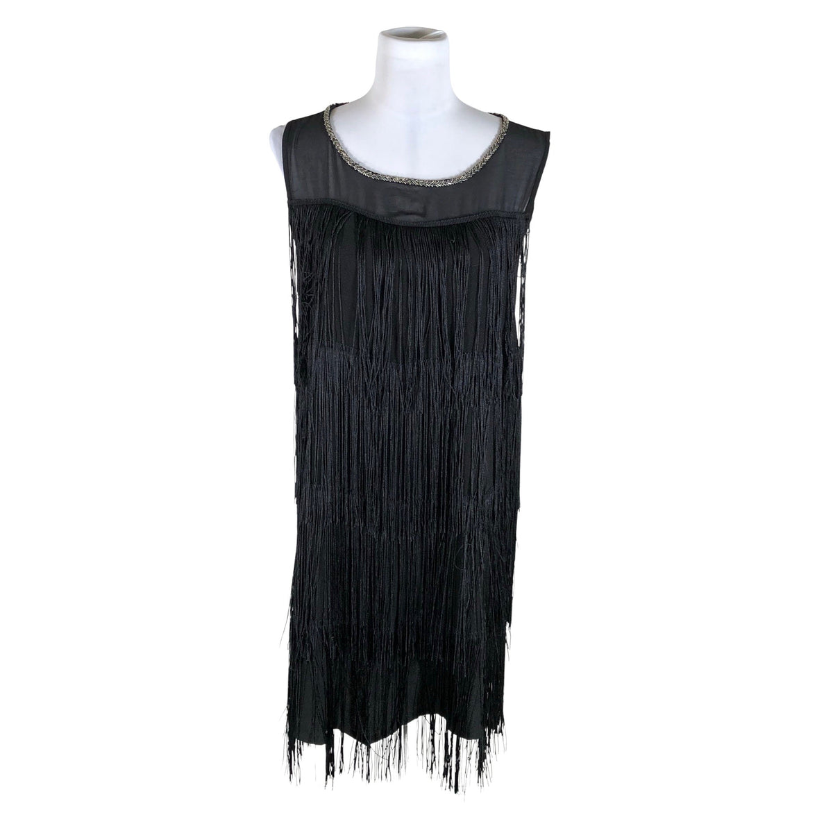 Unisex Fransa - Pidulik kleit, suurus 38 - Must (1)