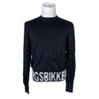 Unisex Bikkembergs - Kampsun, suurus XL - Must ()