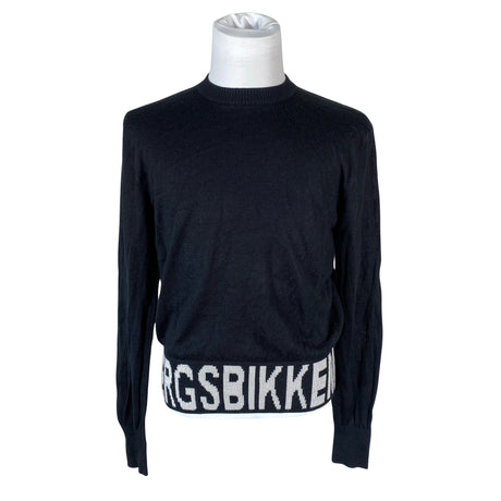 Unisex Bikkembergs - Kampsun, suurus XL - Must ()