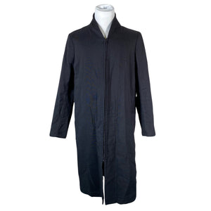 Unisex Nomen Nescio - Villane mantel, suurus XXL - Must (1)