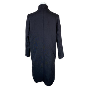 Unisex Nomen Nescio - Villane mantel, suurus XXL - Must (2)