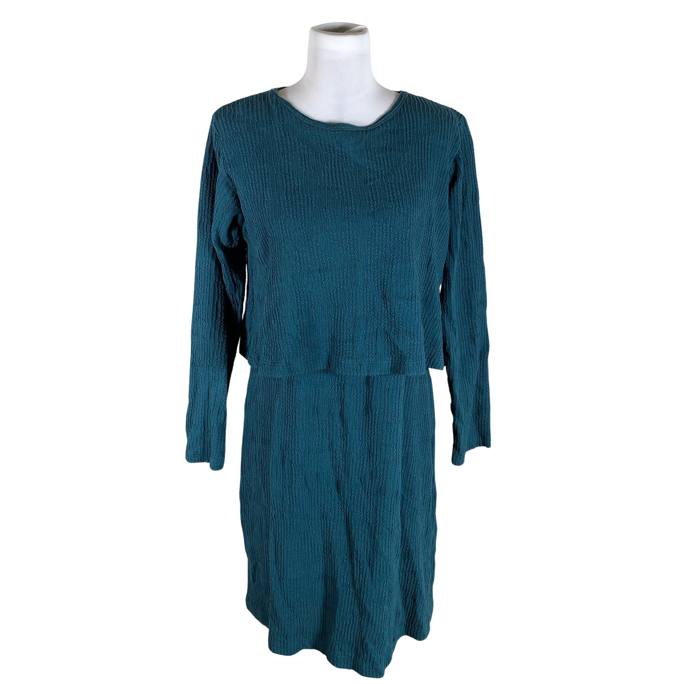 Unisex Nouki - Dressikangast kleit, suurus 40 - Sinine (1)