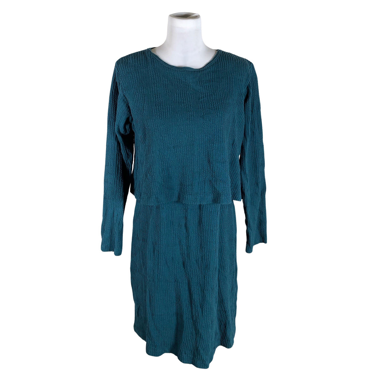 Unisex Nouki - Dressikangast kleit, suurus 40 - Sinine (1)