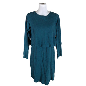 Unisex Nouki - Dressikangast kleit, suurus 40 - Sinine (1)