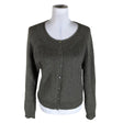 Unisex Ril's - Kardigan, suurus 40 - Hall ()