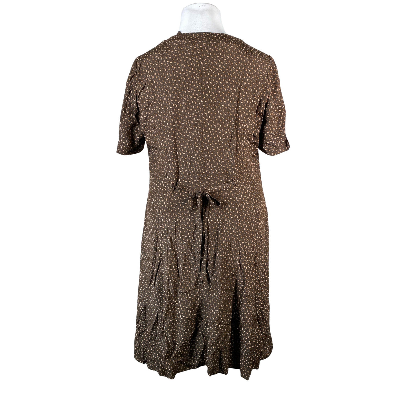 Unisex Handmade - Õhuke kleit, suurus 42 - Pruun (2)