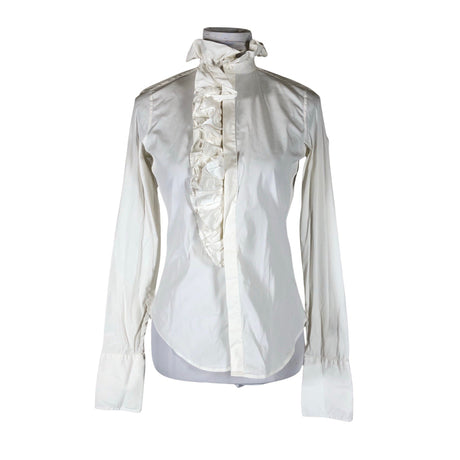 Unisex Ralph Lauren - Pluus, suurus 38 - Looduslik valge ()