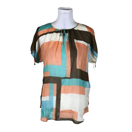 Unisex Love Moschino - Lühikeste käistega pluus, suurus 40 - Oranž ()