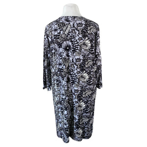 Unisex Marimekko - Trikotaažist kleit, suurus 46 - Hall (3)